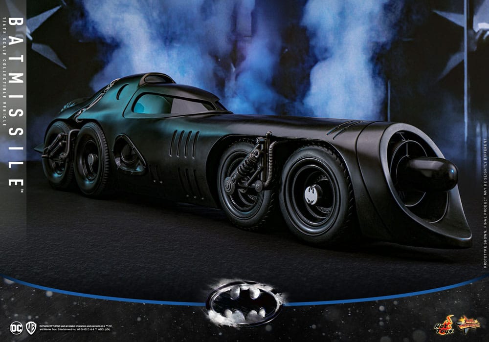 HOT TOYS - Batman Returns Movie Masterpiece Vehicle 1/6 Batmissile