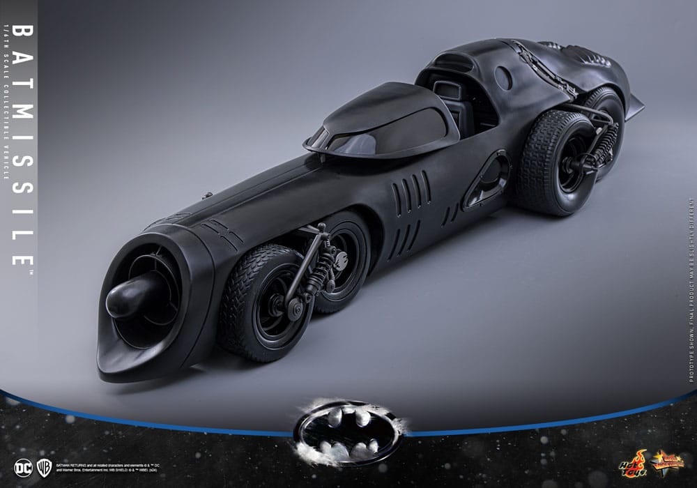 HOT TOYS - Batman Returns Movie Masterpiece Vehicle 1/6 Batmissile