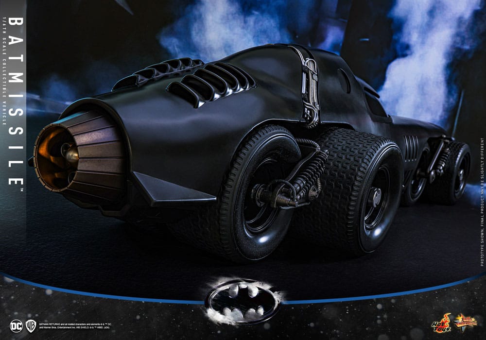 HOT TOYS - Batman Returns Movie Masterpiece Vehicle 1/6 Batmissile