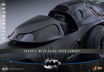 HOT TOYS - Batman Returns Movie Masterpiece Vehicle 1/6 Batmissile