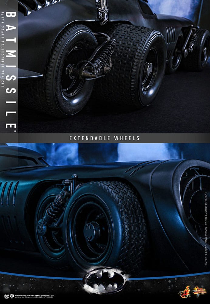 HOT TOYS - Batman Returns Movie Masterpiece Vehicle 1/6 Batmissile