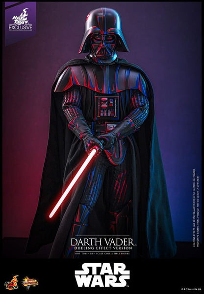 HOT TOYS - Star Wars Movie Masterpiece Action Figure 1/6 Darth Vader (Dueling Effect Version) Hot Toys Exclusive   MMS777