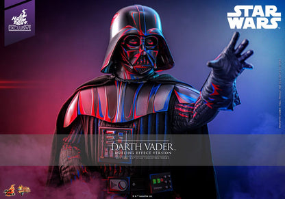 HOT TOYS - Star Wars Movie Masterpiece Action Figure 1/6 Darth Vader (Dueling Effect Version) Hot Toys Exclusive   MMS777