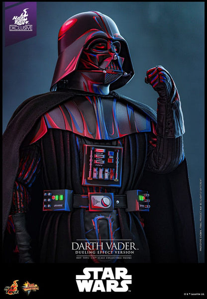 HOT TOYS - Star Wars Movie Masterpiece Action Figure 1/6 Darth Vader (Dueling Effect Version) Hot Toys Exclusive   MMS777