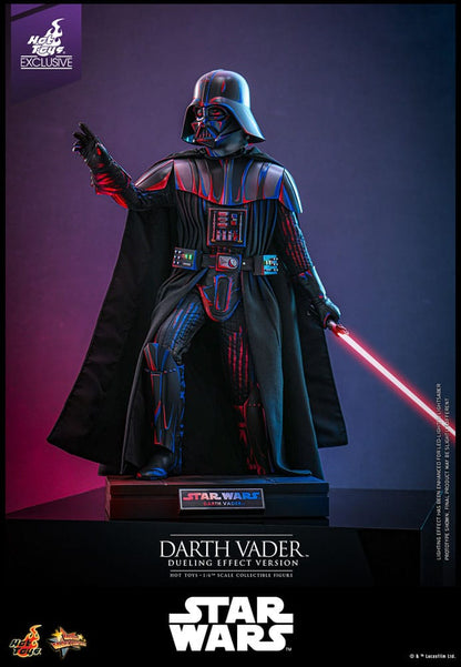 HOT TOYS - Star Wars Movie Masterpiece Action Figure 1/6 Darth Vader (Dueling Effect Version) Hot Toys Exclusive   MMS777