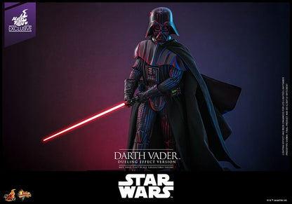 HOT TOYS - Star Wars Movie Masterpiece Action Figure 1/6 Darth Vader (Dueling Effect Version) Hot Toys Exclusive   MMS777