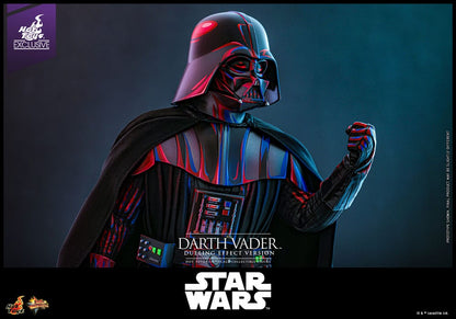 HOT TOYS - Star Wars Movie Masterpiece Action Figure 1/6 Darth Vader (Dueling Effect Version) Hot Toys Exclusive   MMS777