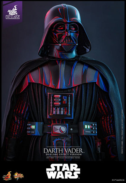 HOT TOYS - Star Wars Movie Masterpiece Action Figure 1/6 Darth Vader (Dueling Effect Version) Hot Toys Exclusive   MMS777