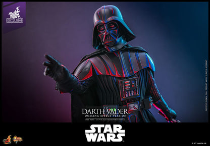 HOT TOYS - Star Wars Movie Masterpiece Action Figure 1/6 Darth Vader (Dueling Effect Version) Hot Toys Exclusive   MMS777