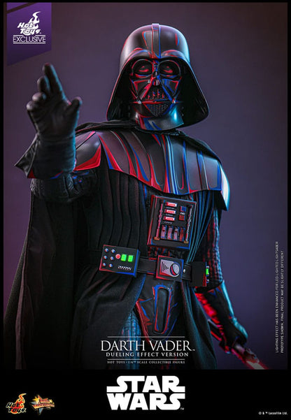 HOT TOYS - Star Wars Movie Masterpiece Action Figure 1/6 Darth Vader (Dueling Effect Version) Hot Toys Exclusive   MMS777