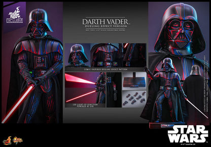 HOT TOYS - Star Wars Movie Masterpiece Action Figure 1/6 Darth Vader (Dueling Effect Version) Hot Toys Exclusive   MMS777