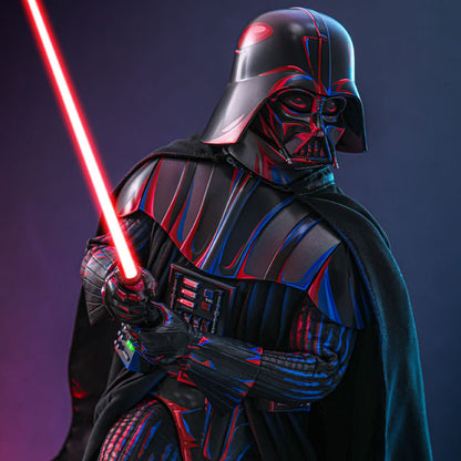 HOT TOYS - Star Wars Movie Masterpiece Action Figure 1/6 Darth Vader (Dueling Effect Version) Hot Toys Exclusive   MMS777