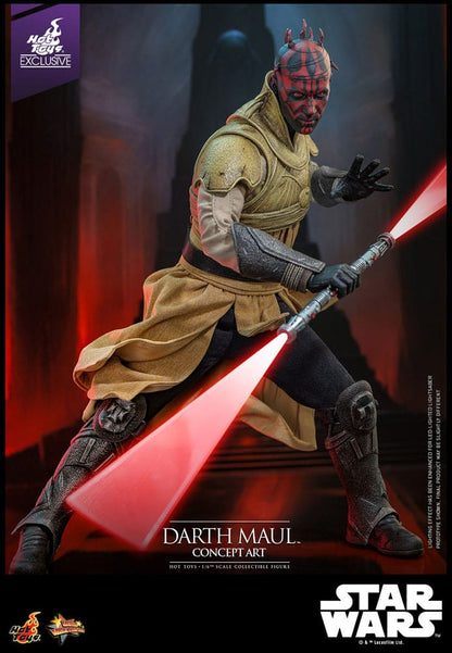 HOT TOYS - Star Wars Movie Masterpiece Action Figure 1/6 Darth Maul (Concept Art) Hot Toys Exclusive MMS778