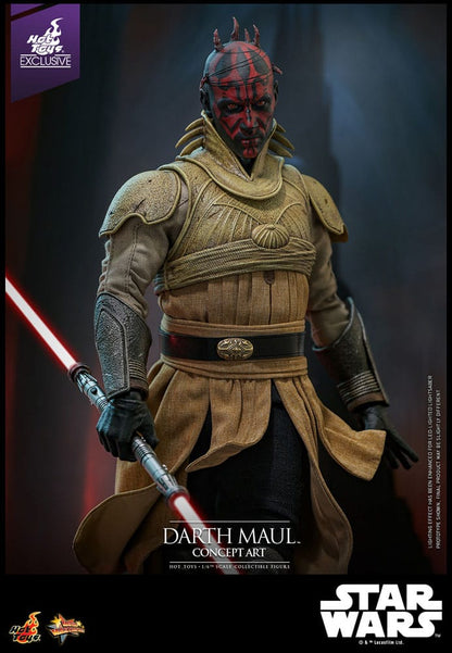HOT TOYS - Star Wars Movie Masterpiece Action Figure 1/6 Darth Maul (Concept Art) Hot Toys Exclusive MMS778