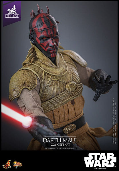 HOT TOYS - Star Wars Movie Masterpiece Action Figure 1/6 Darth Maul (Concept Art) Hot Toys Exclusive MMS778