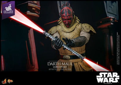 HOT TOYS - Star Wars Movie Masterpiece Action Figure 1/6 Darth Maul (Concept Art) Hot Toys Exclusive MMS778