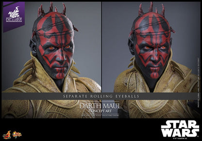 HOT TOYS - Star Wars Movie Masterpiece Action Figure 1/6 Darth Maul (Concept Art) Hot Toys Exclusive MMS778
