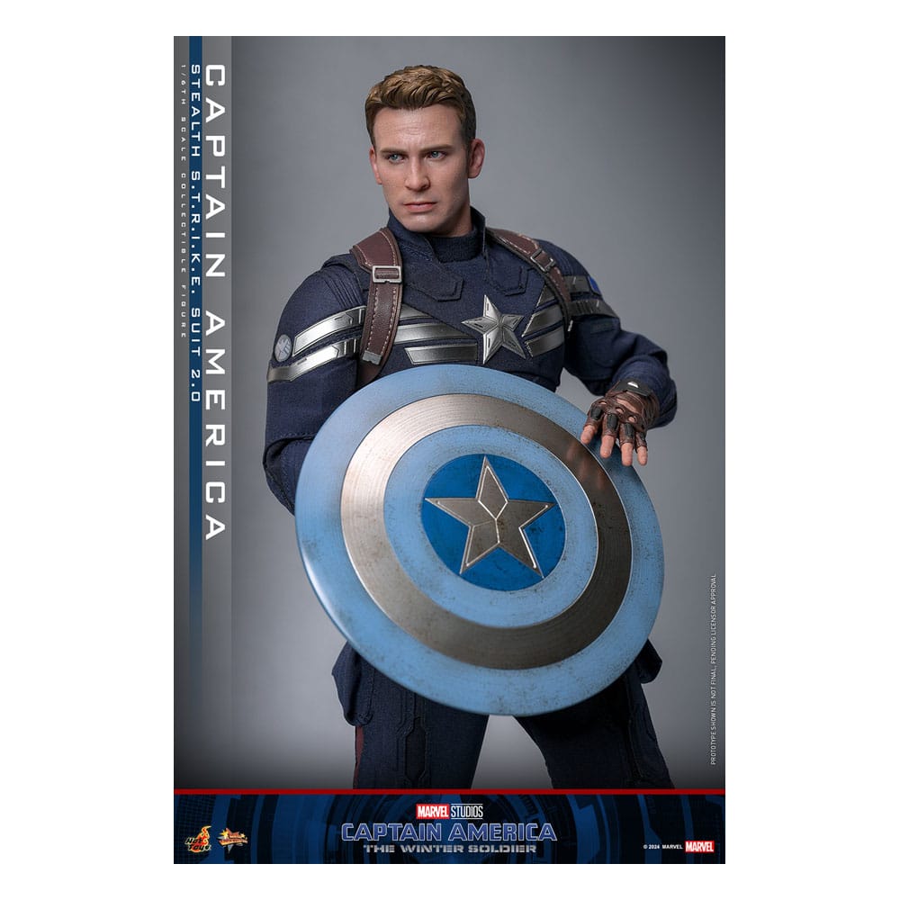 HOT TOYS Captain America: The Winter Soldier Movie Masterpiece