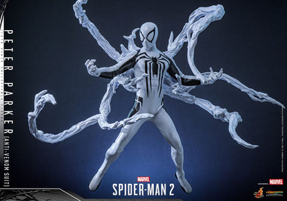 HOT TOYS - Spider-Man 2 Video Game Masterpiece Action Figure 1/6 Peter Parker (Anti-Venom Suit)