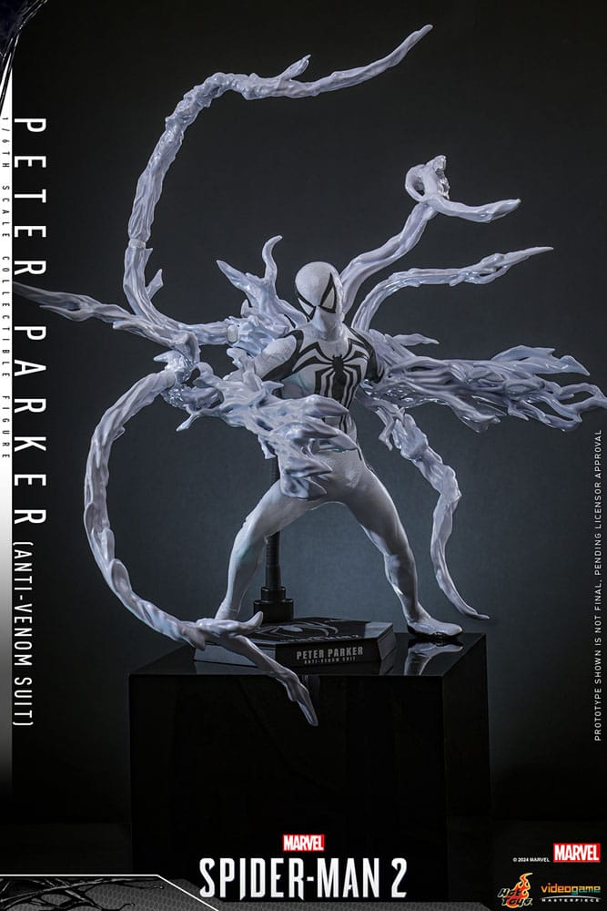 HOT TOYS - Spider-Man 2 Video Game Masterpiece Action Figure 1/6 Peter Parker (Anti-Venom Suit)