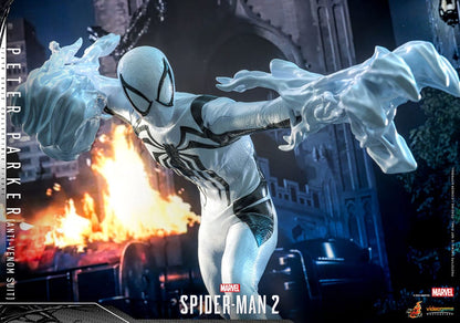 HOT TOYS - Spider-Man 2 Video Game Masterpiece Action Figure 1/6 Peter Parker (Anti-Venom Suit)