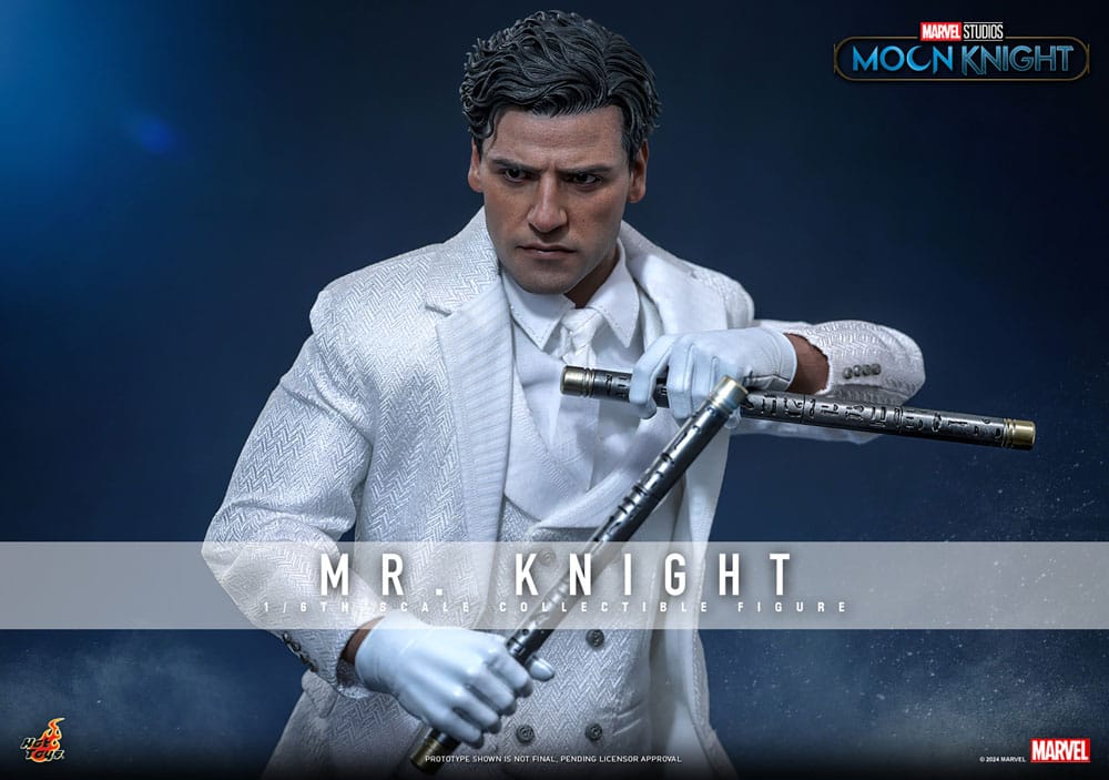 HOT TOYS - Moon Knight Action Figure 1/6 Mr. Knight