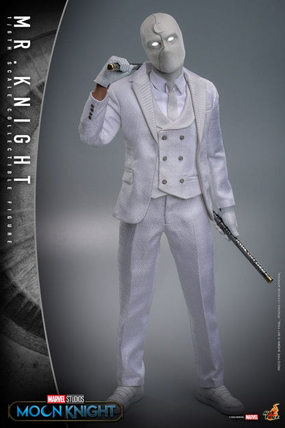 HOT TOYS - Moon Knight Action Figure 1/6 Mr. Knight