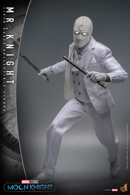 HOT TOYS - Moon Knight Action Figure 1/6 Mr. Knight