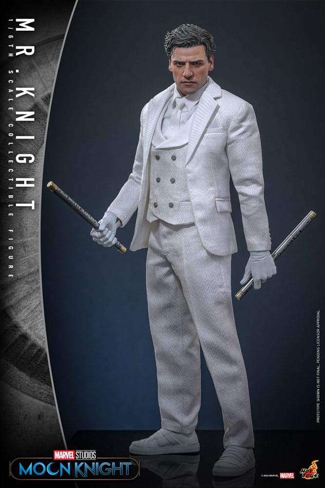 HOT TOYS - Moon Knight Action Figure 1/6 Mr. Knight