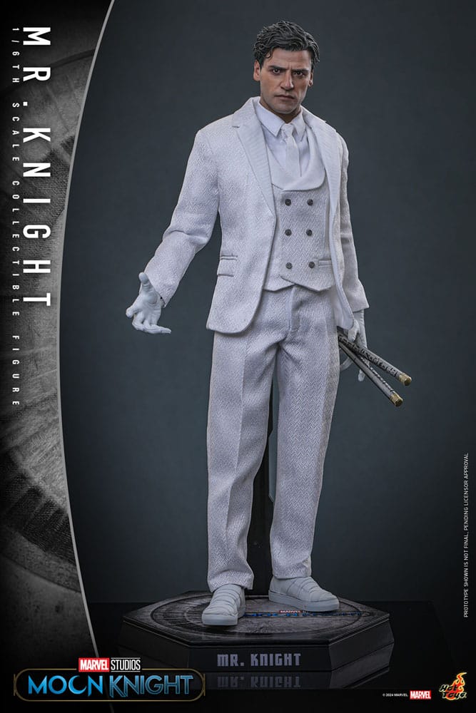 HOT TOYS - Moon Knight Action Figure 1/6 Mr. Knight