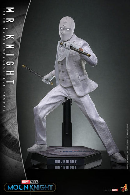 HOT TOYS - Moon Knight Action Figure 1/6 Mr. Knight