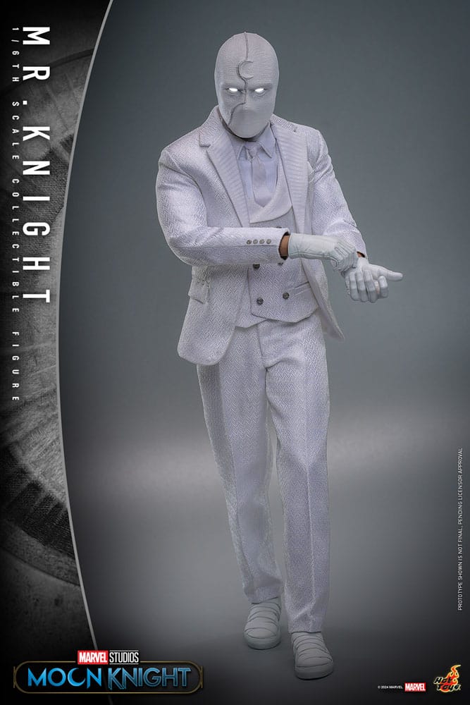 HOT TOYS - Moon Knight Action Figure 1/6 Mr. Knight