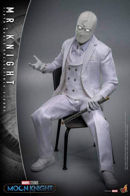 HOT TOYS - Moon Knight Action Figure 1/6 Mr. Knight