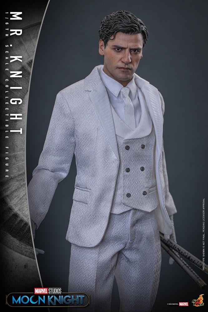 HOT TOYS - Moon Knight Action Figure 1/6 Mr. Knight