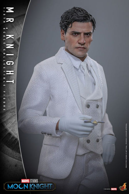 HOT TOYS - Moon Knight Action Figure 1/6 Mr. Knight