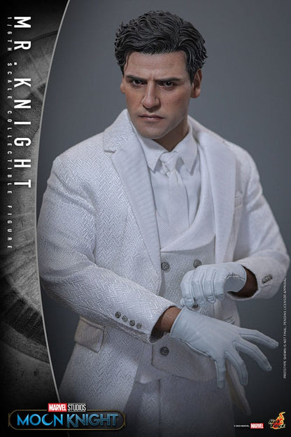 HOT TOYS - Moon Knight Action Figure 1/6 Mr. Knight