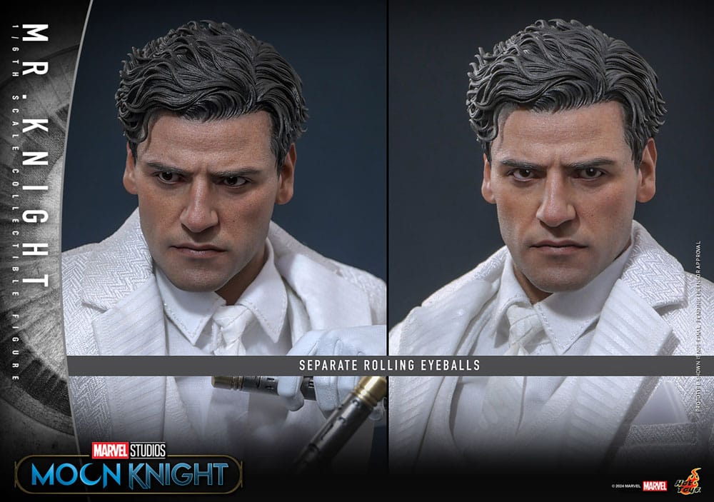 HOT TOYS - Moon Knight Action Figure 1/6 Mr. Knight