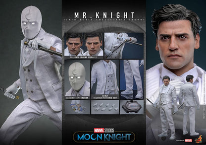 HOT TOYS - Moon Knight Action Figure 1/6 Mr. Knight