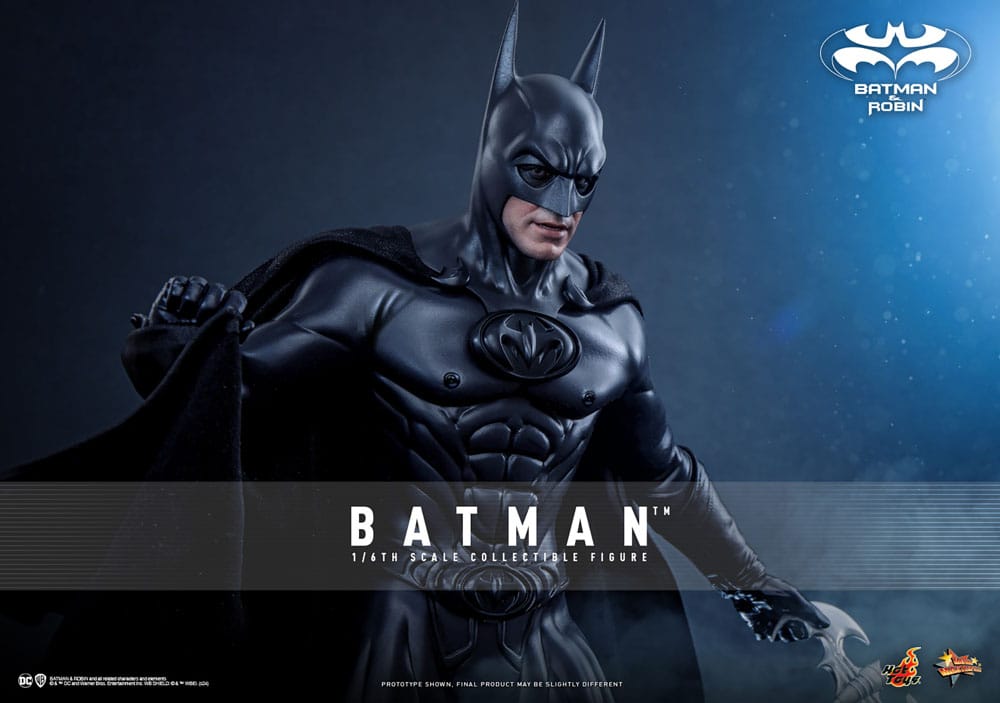 HOT TOYS - Batman & Robin Movie Masterpiece Action Figure 1/6 Batman  MMS786
