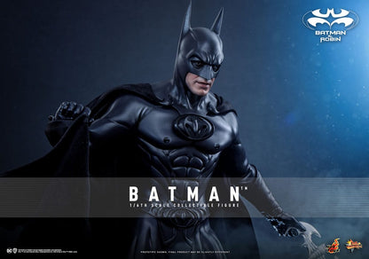 HOT TOYS - Batman & Robin Movie Masterpiece Action Figure 1/6 Batman  MMS786