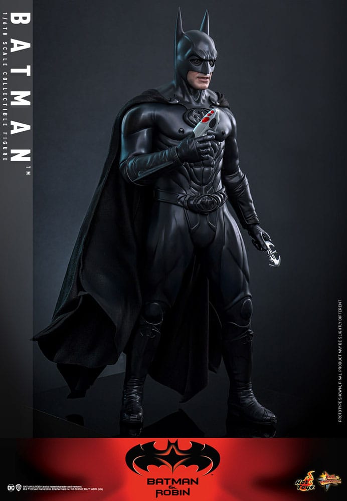 HOT TOYS - Batman & Robin Movie Masterpiece Action Figure 1/6 Batman  MMS786