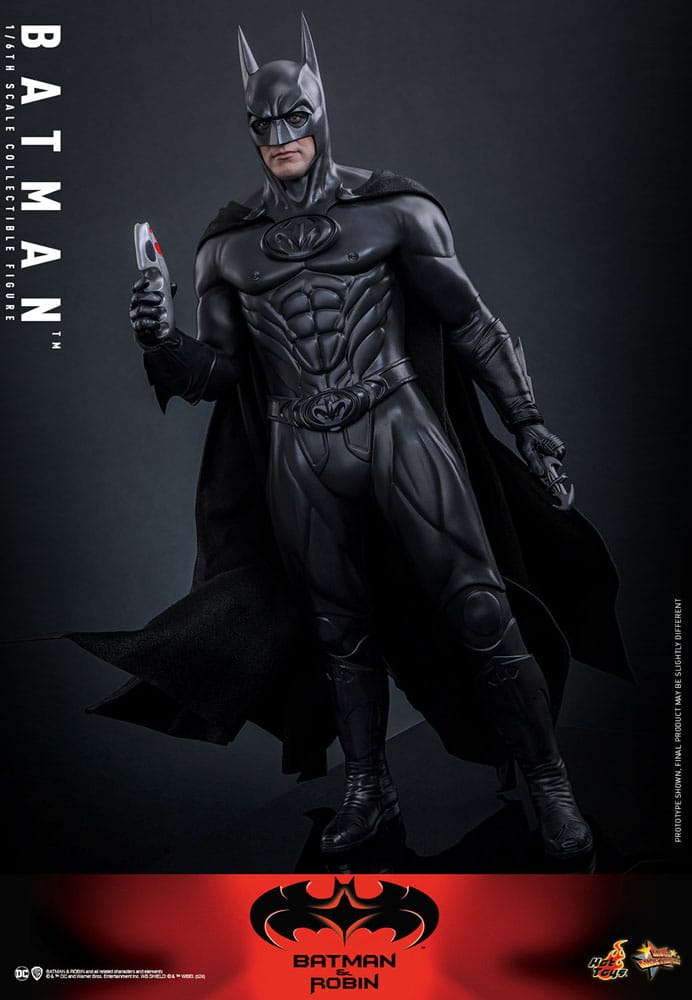 HOT TOYS - Batman & Robin Movie Masterpiece Action Figure 1/6 Batman  MMS786