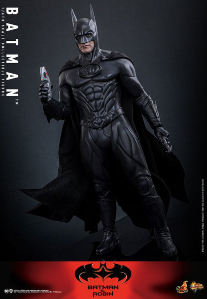 HOT TOYS - Batman & Robin Movie Masterpiece Action Figure 1/6 Batman  MMS786