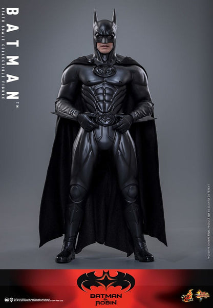 HOT TOYS - Batman & Robin Movie Masterpiece Action Figure 1/6 Batman  MMS786