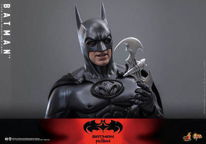 HOT TOYS - Batman & Robin Movie Masterpiece Action Figure 1/6 Batman  MMS786