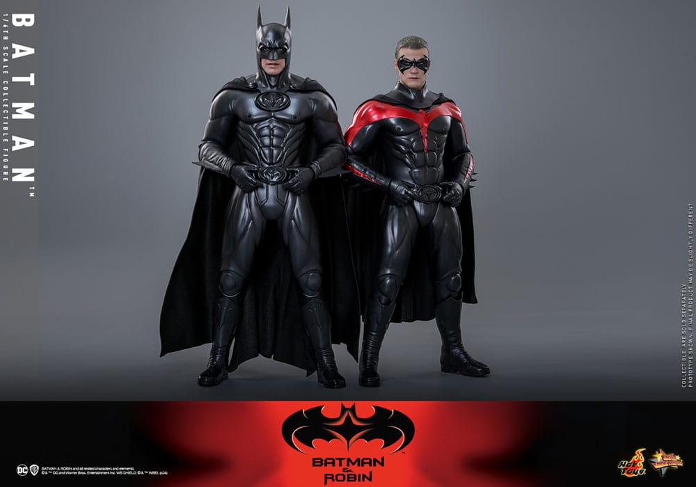 HOT TOYS - Batman & Robin Movie Masterpiece Action Figure 1/6 Batman  MMS786