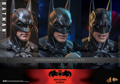 HOT TOYS - Batman & Robin Movie Masterpiece Action Figure 1/6 Batman  MMS786