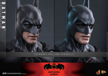 HOT TOYS - Batman & Robin Movie Masterpiece Action Figure 1/6 Batman  MMS786