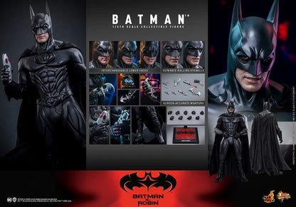 HOT TOYS - Batman & Robin Movie Masterpiece Action Figure 1/6 Batman  MMS786