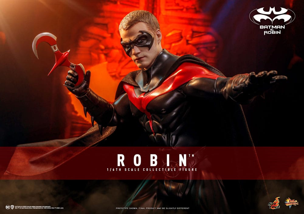 HOT TOYS -  Batman & Robin Movie Masterpiece Action Figure 1/6 Robin MMS787